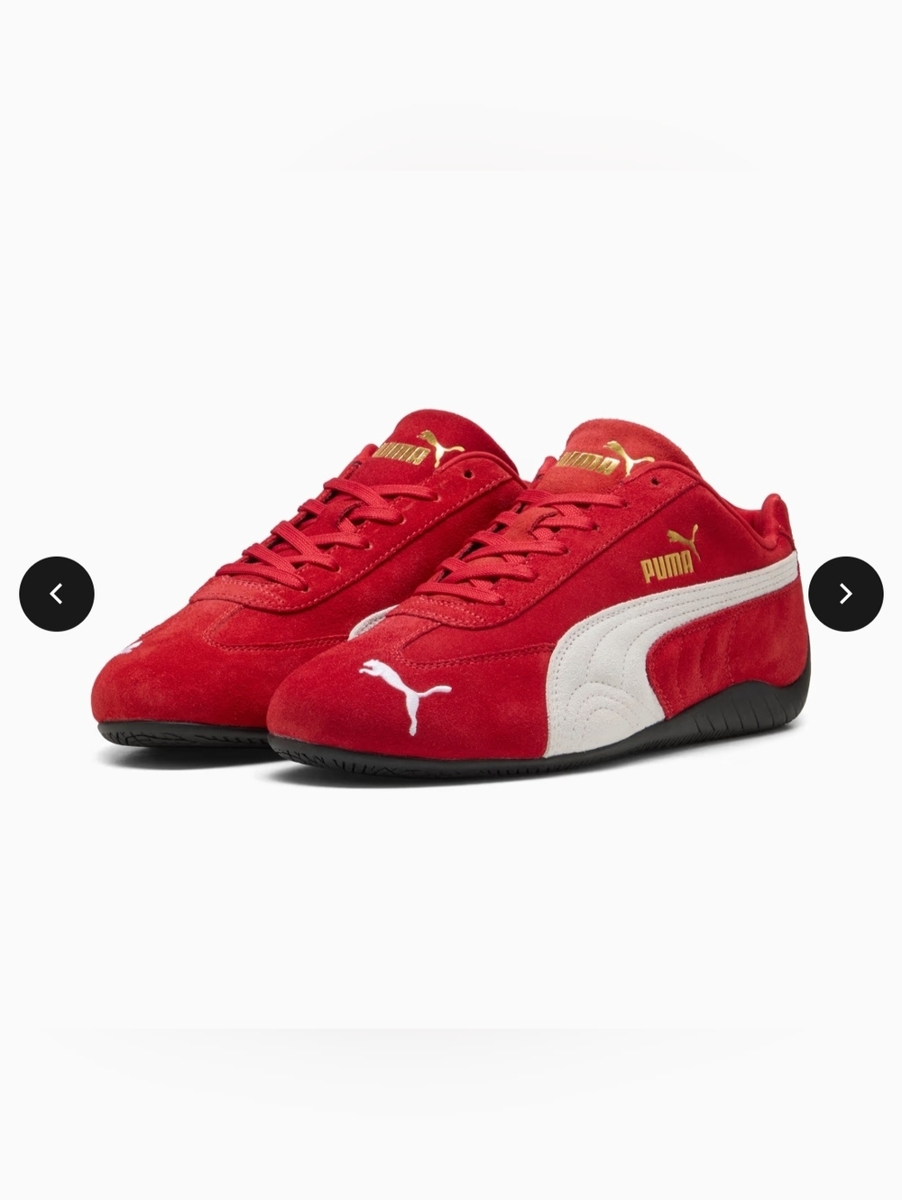 PUMA Speedcat OG | "For All Time Red" - Women's Size 9